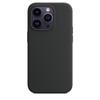 Magnetic Liquid Silicone Case for Apple iPhone 14 Pro Max with Magsafe and Animation Design