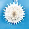 Paper 3D Paper Snowflake Sparkling Lights Christmas Lantern Decorations  Wedding Decoration