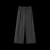 Women's Minimalist Chic PU Leather Wide-Leg Pants