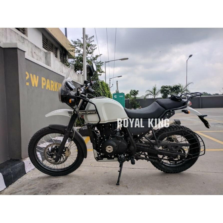 Royal Enfield Himalayan "Saree Guard" Assembly Black Left side