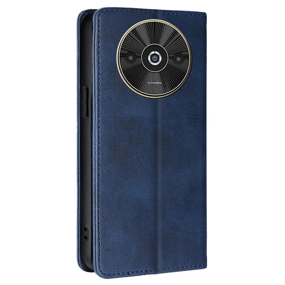For Xiaomi Redmi A3 4G/Poco C61 4G Wallet Case Magnetic Auto-Absorbed Leather Phone Cover