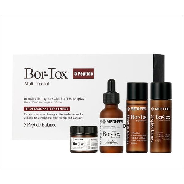 [MEDI] (bo15JSW) Bor-Tox Multi Care Kit / Peptide-Tox Bor