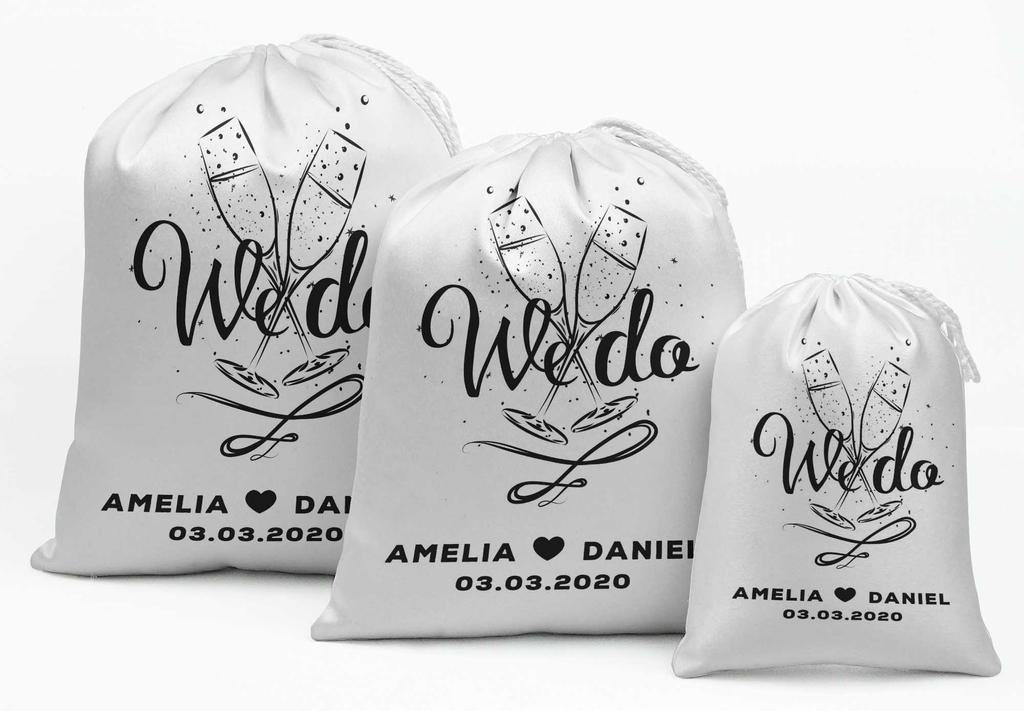 Darling Souvenir Schwarz Dankeschön-Geschenktüten für Hochzeiten, Party-Zubehör, Geschenkbeutel, Süßigkeitentüten, 15 Stück