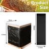 Waterproof Winter Beehive Cover with Adjustable Fit Insulation for Outdoor Bee Box Protection 600D Oxford Cloth Pearl Cotton
