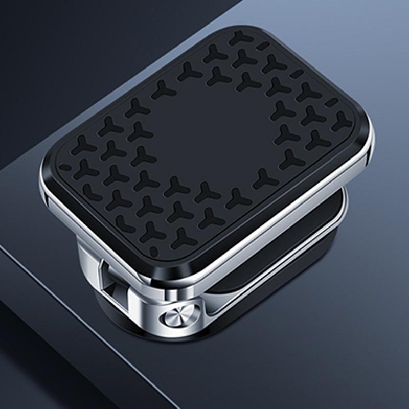 720 Degree Rotating Strong Magnetic Suction Bracket Car Magnetic Phone Bracket Auto Navigation Holder Car Accessories Wholesale