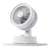 Silent Desktop Electric Fan: Compact Wind Turbine for Home & Office Air Circulation
