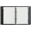 Maruman 2025 Planner, Jiulis Monthly, 20-Hole, A5, Blue, FD290-25-02, Starts January 2025