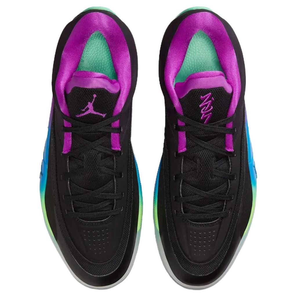 Air Jordan Zion 4 PF Noah Men Sneakers Black Multi-Color FD0591-401
