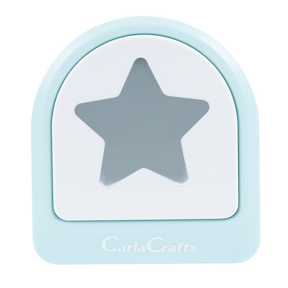 

Carl Office Craft Punch, Hoshi Mega Jumbo, Handmade, DIY, Lectures, Kindergarten, Teachers, Japanese Manufacturer, CN45215