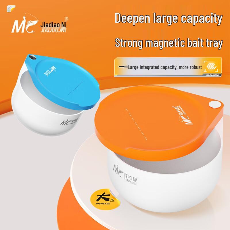 JIADIAONI Magnetic Fishing Bait Plate