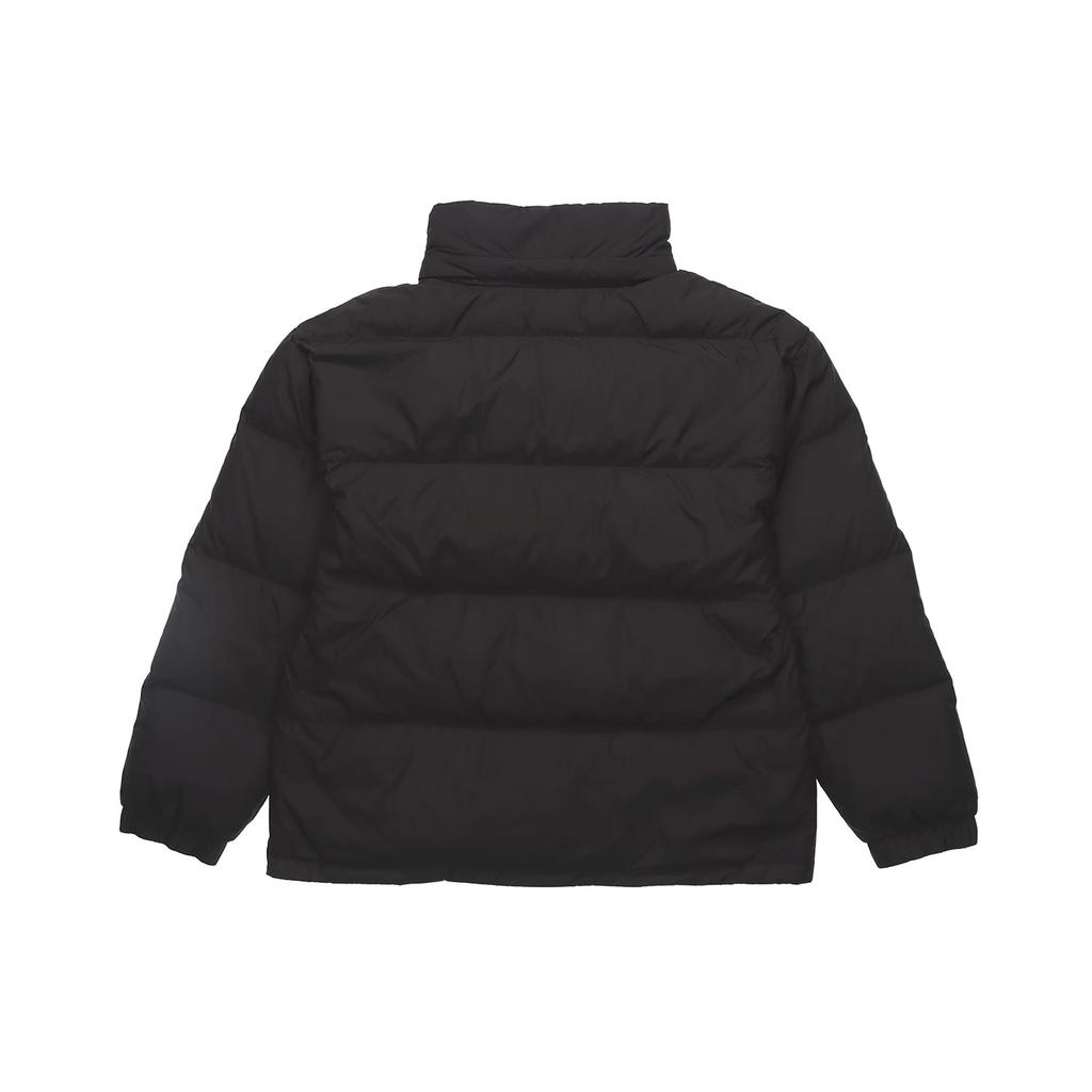 PUMA Down Jackets Men's Black Hooded Moderate Puffer Jacket 596548-01