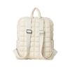 Rheemin Big Pocket Backpack   Cream Ivory   Biscuit