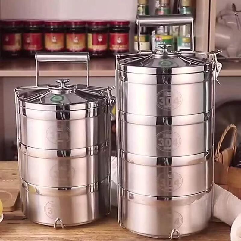 ZISIZ Stainless Steel Insulated Lunch Box