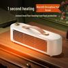 HEIXIE Desktop Fan Heater