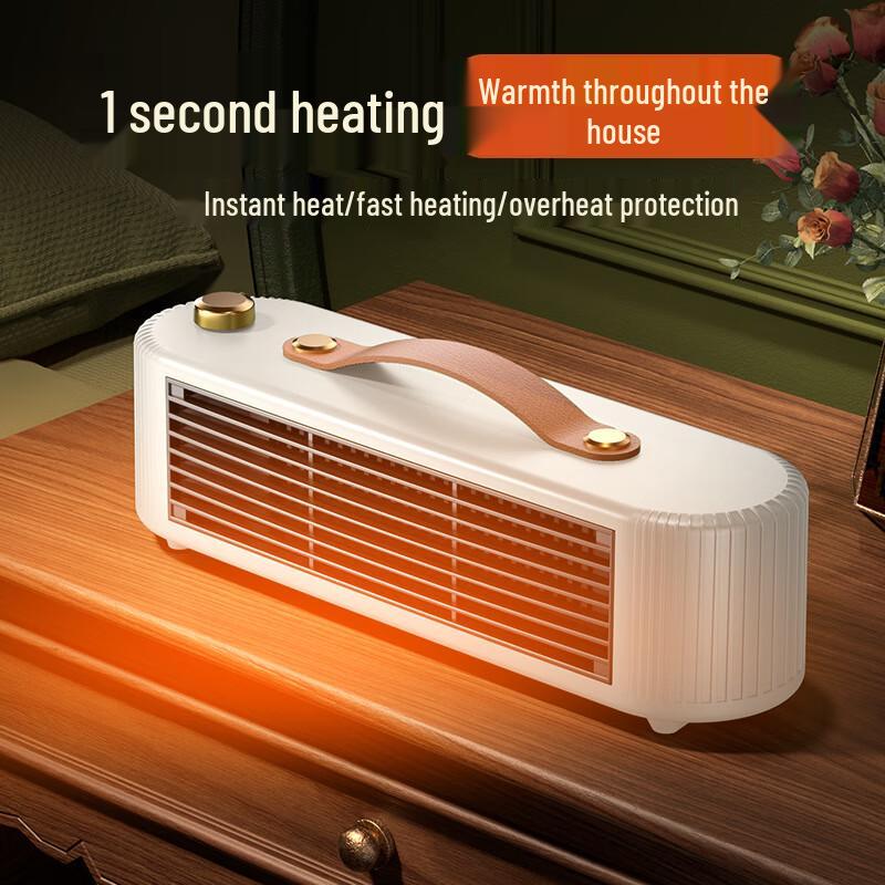 HEIXIE Desktop Fan Heater