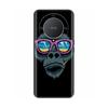 For Honor Magic 6 Lite Case Magic6 Lite Liquid Silicone Soft TPU Back Bumper Skull Marble Print Fundas For Honor Magic 6 Lite 5G