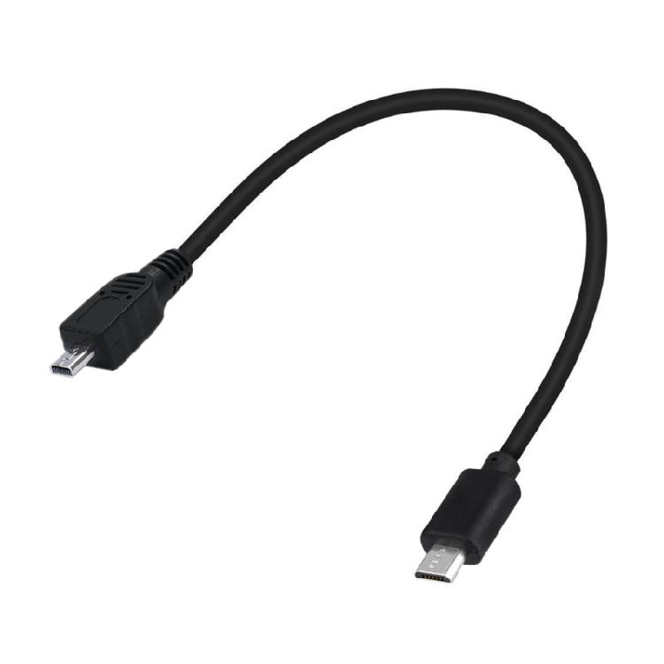 

Reliable Mini USB to USB C OTG Cable USB C Data Cable for DSLR Cameras Supports Direct File Access on Laptop Smartphone