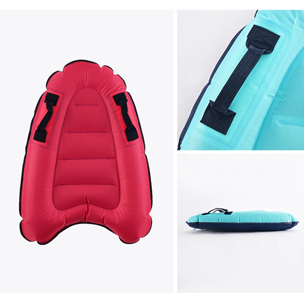 Portable Inflatable Surfboard Swimming Pool Float Beach Float Lounger Raft Float Water Surfboard