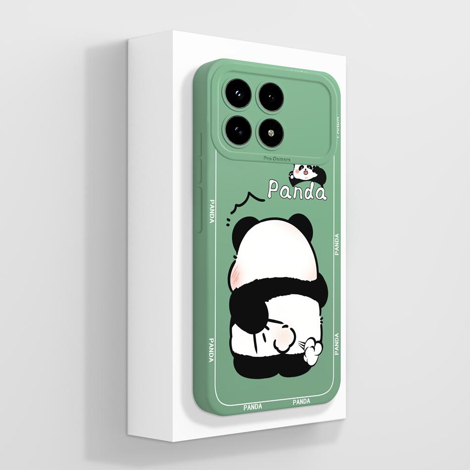 For Poco F8 Pro / F8 Ultra Phone Case Creative Design Lightweight Funda For Poco F 8 Pro F8Ultra Soft Liquid Silicone Shell Capa