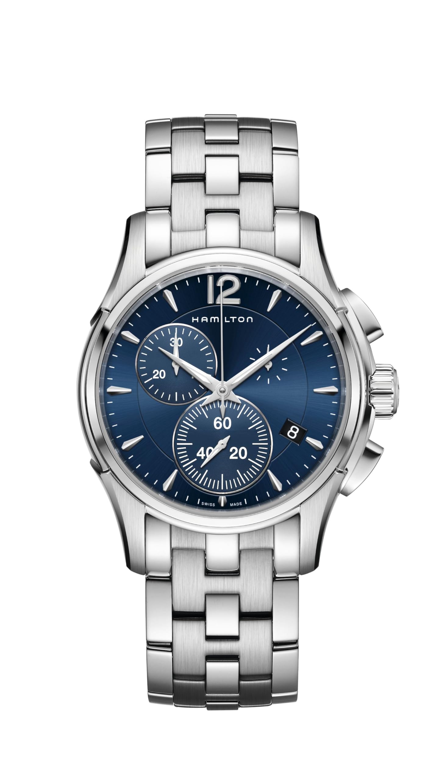 

Годинник HAMILTON Chrono Quartz H32612141 Імпортований [Hamilton] Чоловічий Чоловічий [Звичайний продукт]