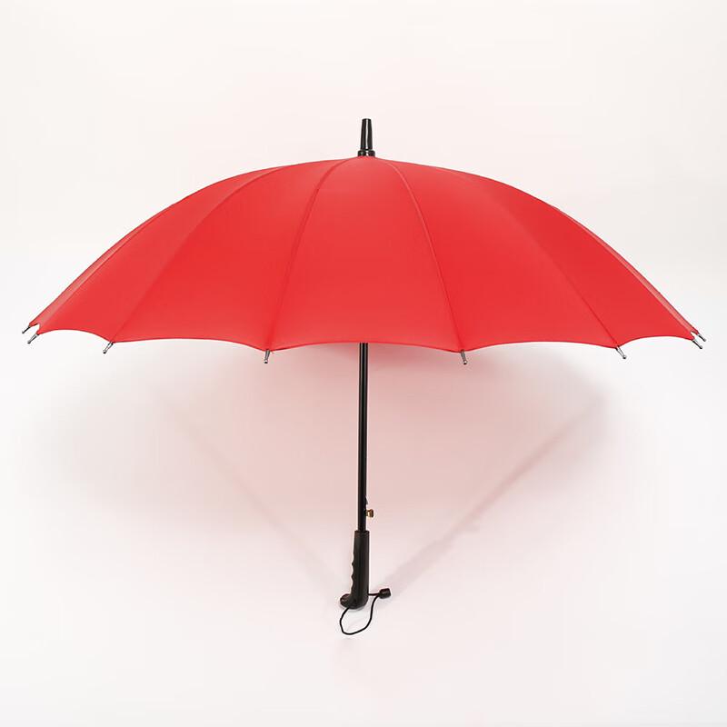 

OLOMM 16-Rib Steel Frame Double Golf Umbrella