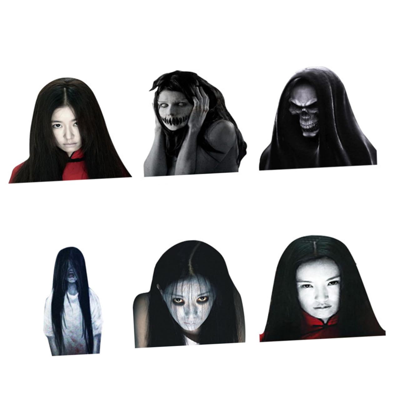 

SUPVOX Украшение Хэллоуин Украшение Стеклоочиститель Хэллоуин Наклейка Стеклоочиститель Наклейка Призрак Аксессуары для Хэллоуина 25*14.5*2CM