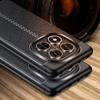 Voor Redmi Note 14 Pro Plus Hoesje Redmi Note 14 Pro+ Cover Schokbestendig TPU Zacht Leer Telefoon Funda Bumper Redmi Note 14 Pro 5G