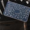 Nails Art Moulds Silicone Template Nails Designing Tool Flower Theme Silicone Handmade Molds for Manicure Creation