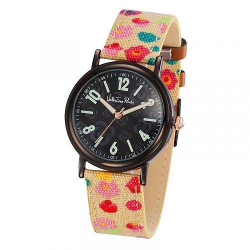 

[VALENTINO RUDY] VALENTINO RUDY Unisex Nato Watch VR8817A-BKYE Standard