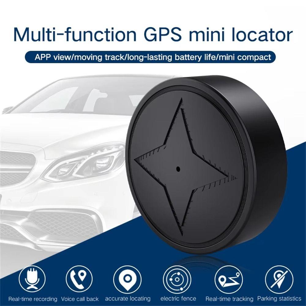 Strong Magnetic Mini GPS Positioner Anti-lost Device Car Tracking Device  Children