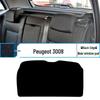 Peugeot 3008 (2013-2019) Center Console Sunshade Pad: Light-Blocking Instrument Panel Cover
