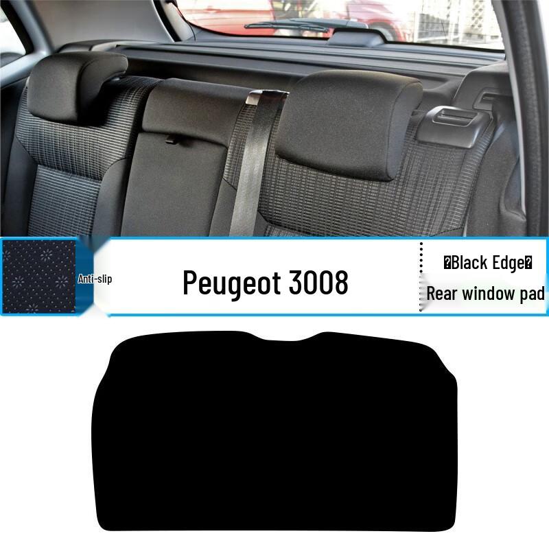 

Peugeot 3008 (2013-2019) Center Console Sunshade Pad: Light-Blocking Instrument Panel Cover