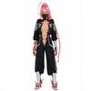 Cyberpunk Edgewalkers2Talia Yang's same style cos Wear a hooded jacket and wide-leg, cuffed pants cosplay