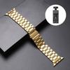 Ultra-thin For Apple Watch Ultra 49 45 41mm 40mm 46mm 38mm  42mm, 44mm Stainless Steel Bands; iWatch Series SE 11, 10, 9, 8, 7
