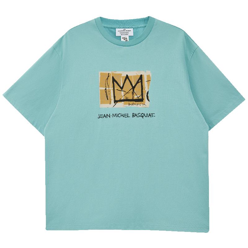 Jack & Jones Men's Cool-Feel Graffiti Print T-Shirt
