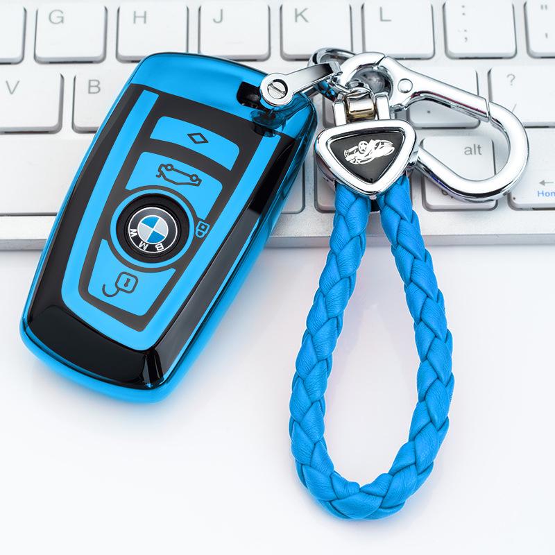 Housse de clé BMW Série 1/3/5/7 pour 320GT, 530, 525, X1, X3, X5