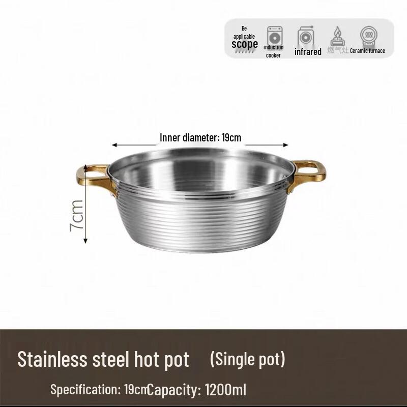 Zhi Shi Moroccan Tagine Soup Pot