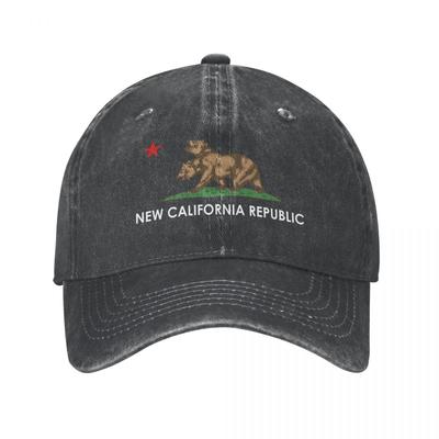 New California Republic NCR Fallout Fan Art Cowboyhut Männlicher Strandausflug Ballkappe Damenhut Unisex