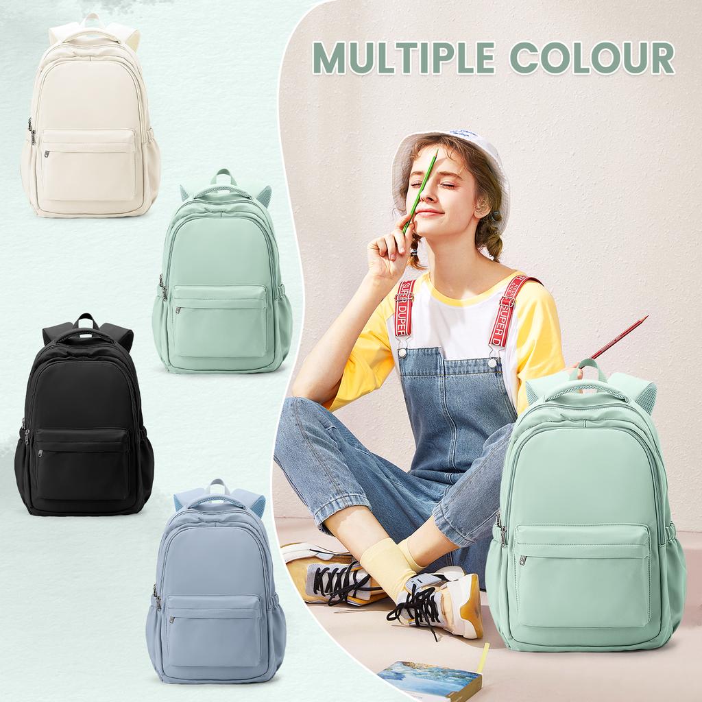New Style School Backpack for Teens Laptop Bag College Rucksack for Girls Boys Lightweight Bookbag