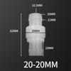 Aquarium Air Pump One-Way Check Valve - Prevents Backflow