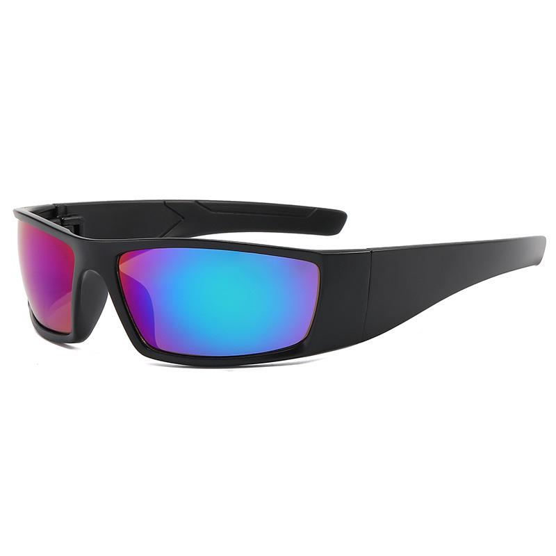 Outdoor Bicycle Riding Sunglasses Men's and Women's Export Sunglasses Colorful Athletic Glasses