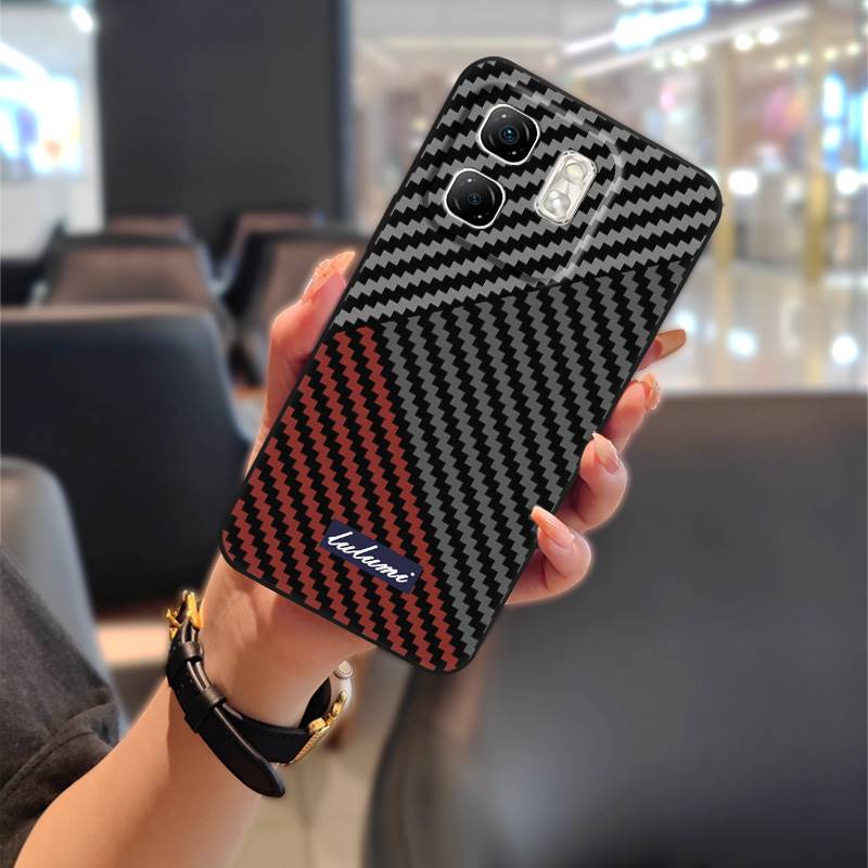 Graffiti Fashion Design Phone Case For Infinix Hot50i/Smart9/X6531/X6532 Anti-knock Durable Cute Back Cover Soft Case