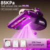 85000Pa Handheld Vacuum Cleaner USB Rechargeable Portable Mopping Machine Smart Vacuum Cleaner for Mattresses Sofas Clean