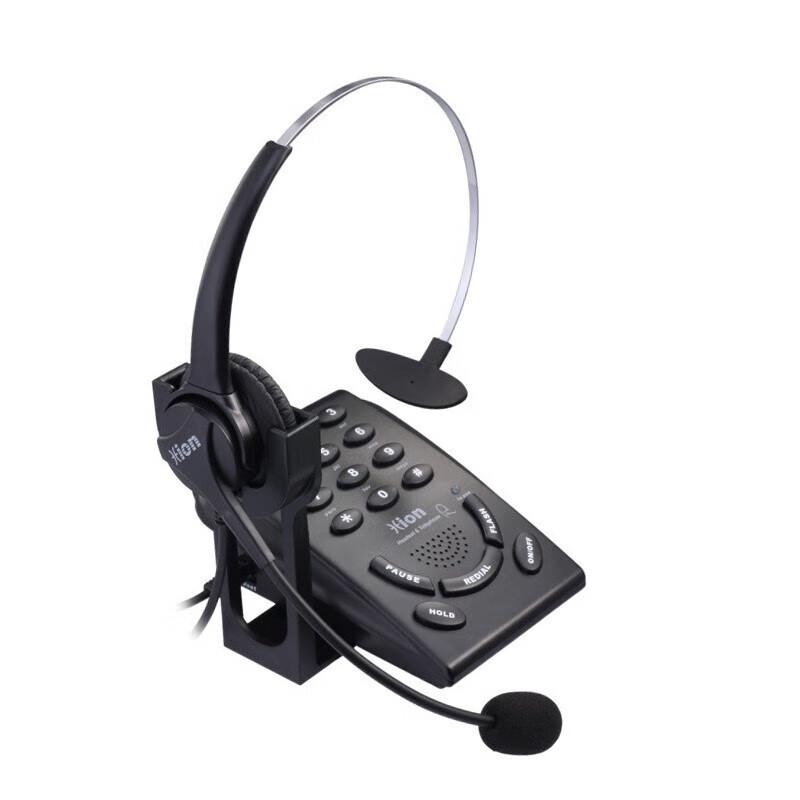 HION VF600 Call Center Headset Phone System (CN version)