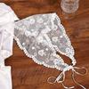 Lace Headband Woven Floral Hair Scarf Wraps Women Retro Accessories Headband Travel Lace Headsc R5J7