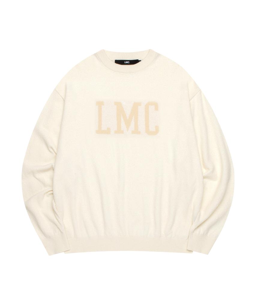 LMC Boucle Knit Sweater Ivory