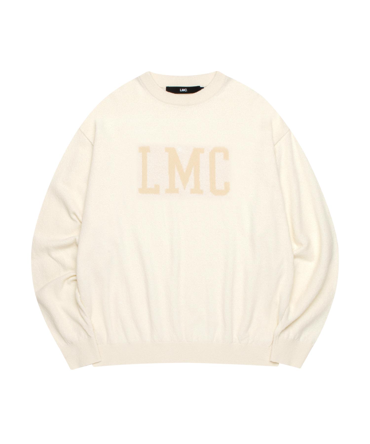 Lmc Boucle Knit Sweater Ivory Ivory/L