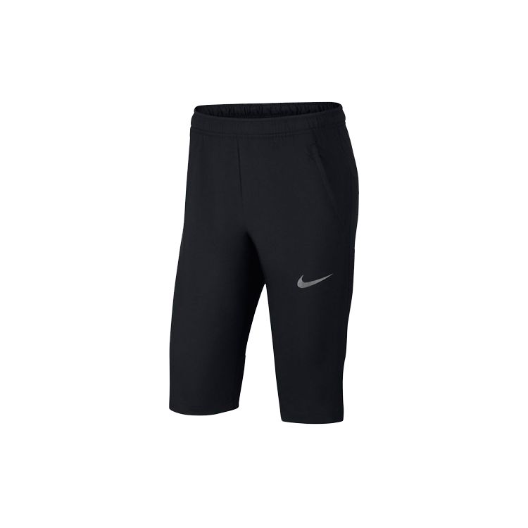 Nike Dri-FIT Team Woven 3/4 2.0 Black Men s Training Pants CJ7673-010 M