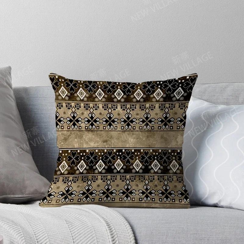 Fall Home Decor Autumn Living Room Throw Pillow Cover Sofa Boho Cushion Cover Morocco45x45cm 45*45 50x50 60x60cm 60*60 40x40cm