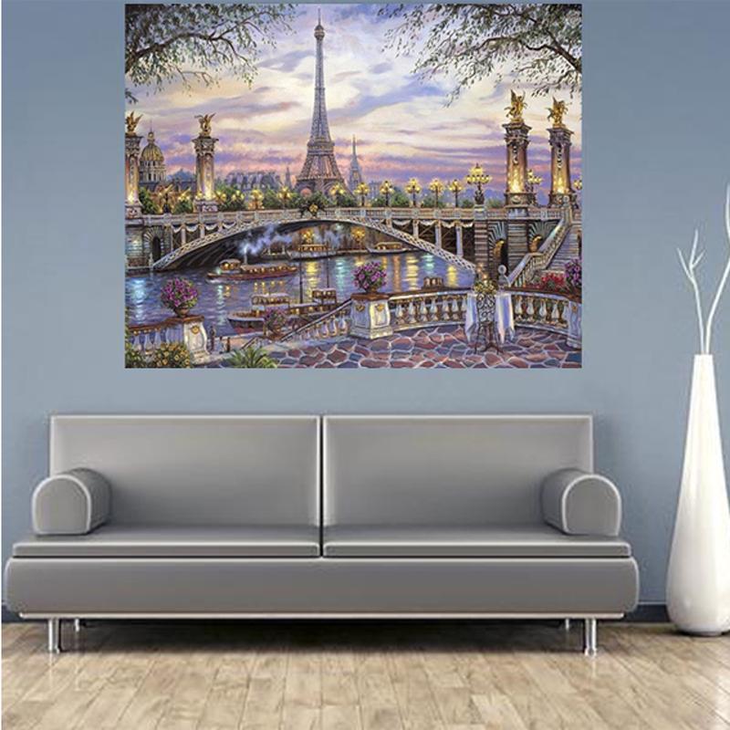 Buy Fashion 5D Diy Diamond Embroidery Painting Full Stick Drill Cross ...